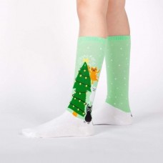 KIDS NAUGHTY OR NICE? KNEE HIGH SOCKS